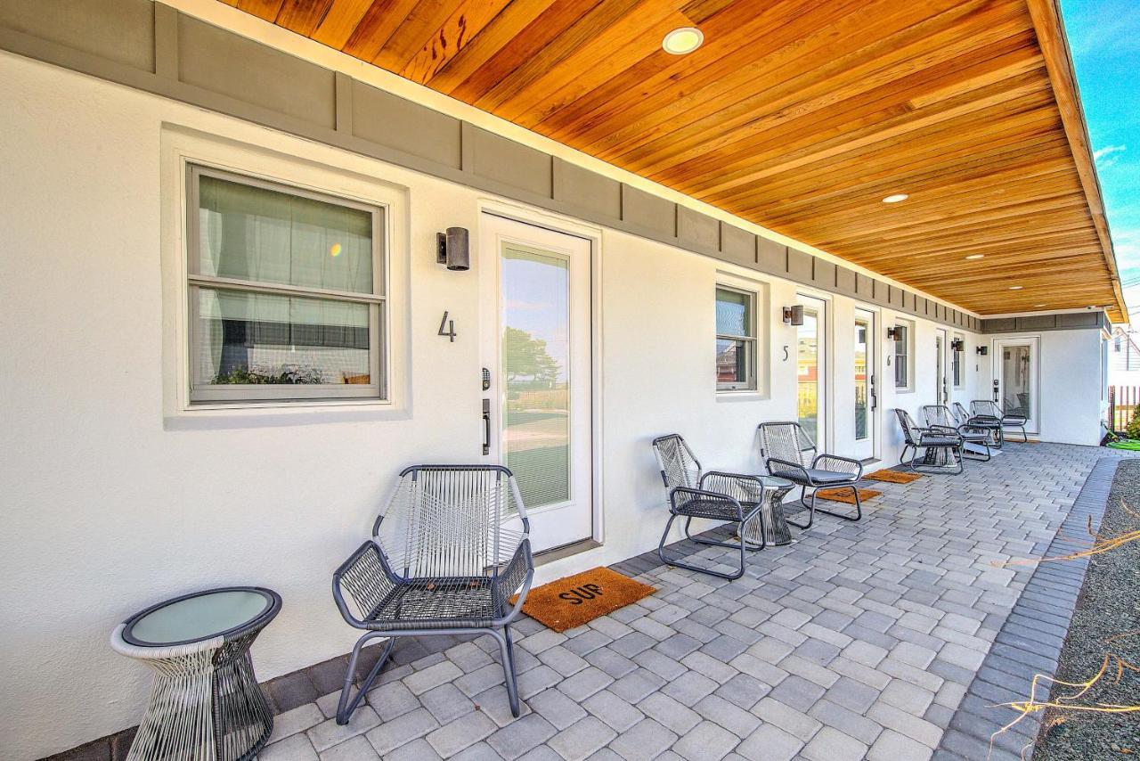 Motel Casa Del Mar Point Pleasant Beach Exterior foto