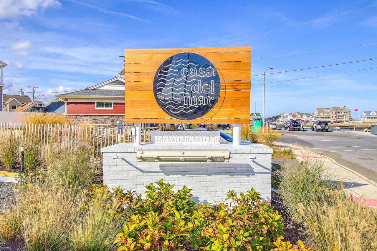 Motel Casa Del Mar Point Pleasant Beach Exterior foto